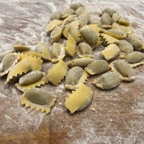 AGNOLOTTI DEL “PLIN”
