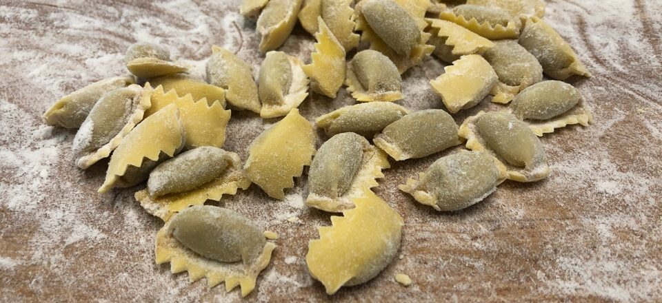 AGNOLOTTI DEL “PLIN”